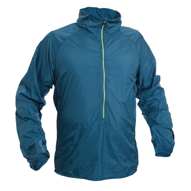 Warmpeace Cliff Jacket, Moroccan Blue