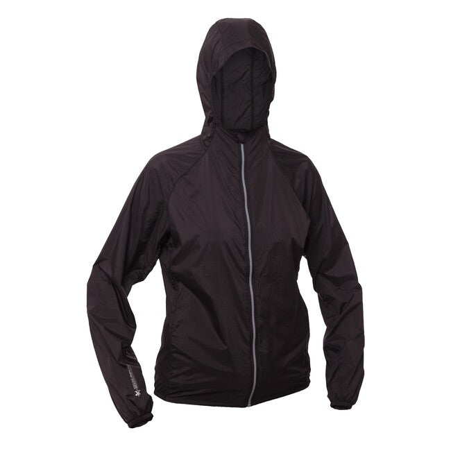 Warmpeace Forte Lady Jacket, Raven Black