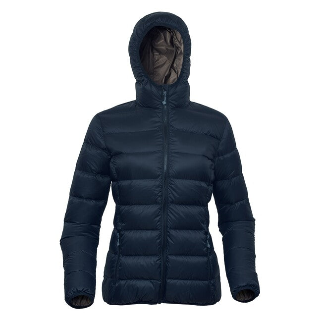 Warmpeace Tacoma Lady Jacket, Black/Brown