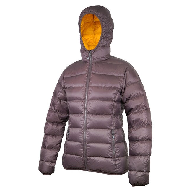 Warmpeace Tacoma Lady Jacket, Shale/Nugget Gold