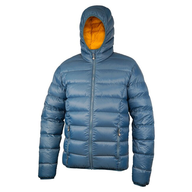 Warmpeace Vernon Jacket, Majolica Blue/Nugget Gold