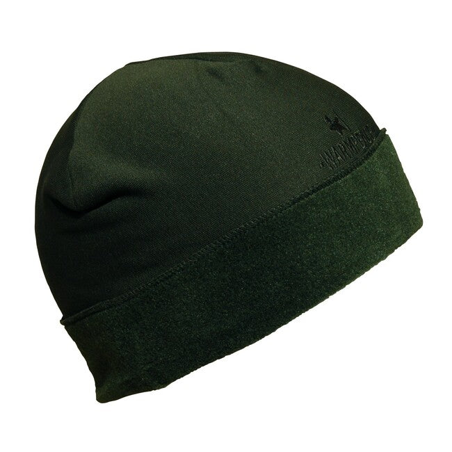Warmpeace Skip Powerstretch Beanie, Alpine Green