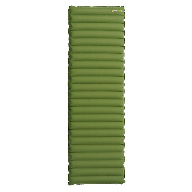 Warmpeace Nimbus Lite Large Self-Inflating Mat, Grasshopper/Grey