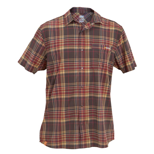 Warmpeace Bradford Shirt, Brown