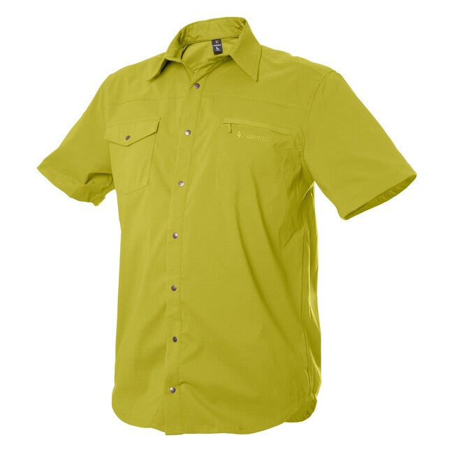 Warmpeace Molino Shirt, Oasis Green