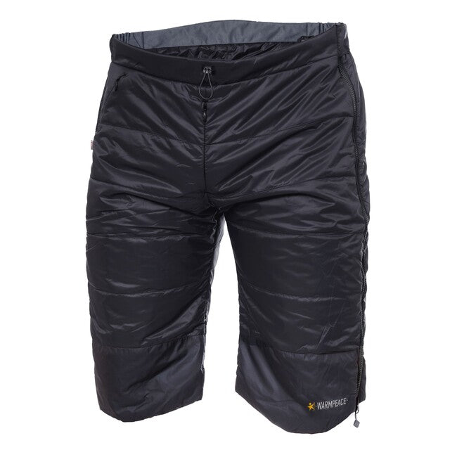 Warmpeace Rondo Shorts, Black/Dark Grey