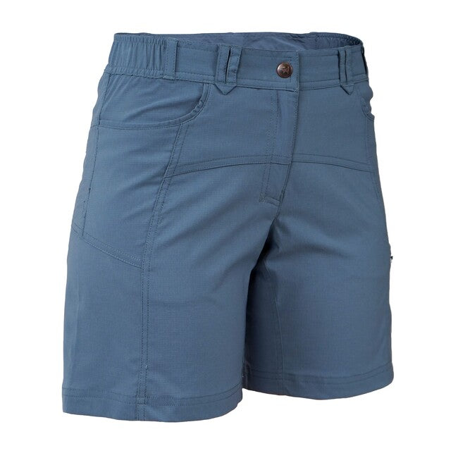 Warmpeace Valera Lady Shorts, Blue Grey