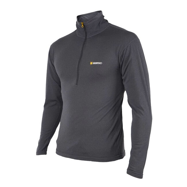 Warmpeace Kai Hoodie, Carbon