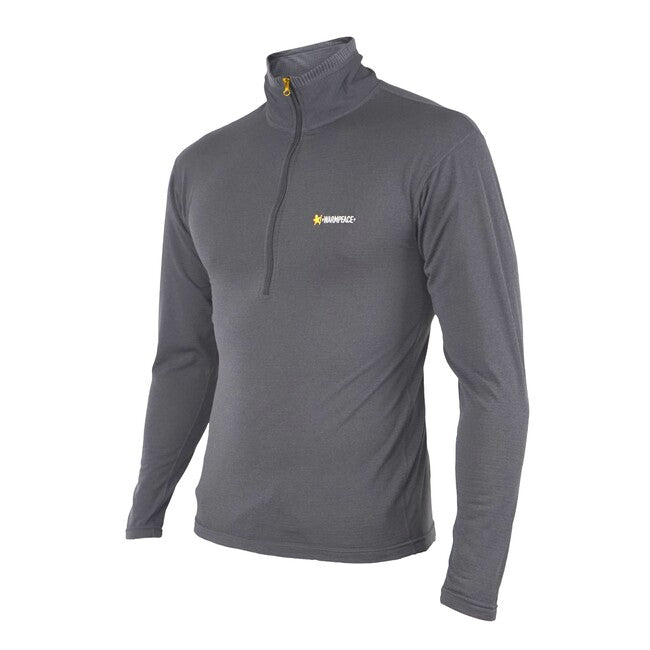Warmpeace Kai Hoodie, Lava Grey