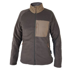Warmpeace Raya Lady mikina na zips, charcoal
