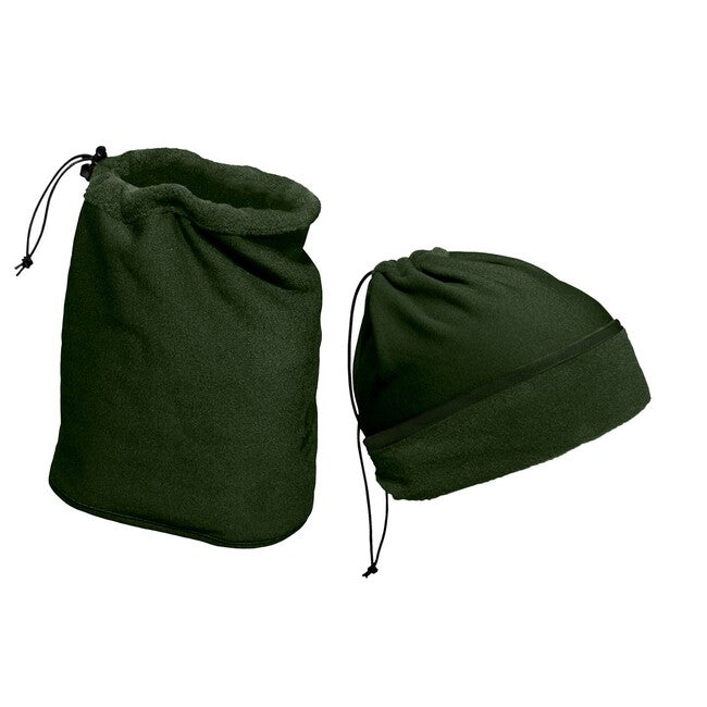Warmpeace Powerstretch Neck Gaiter, Alpine Green