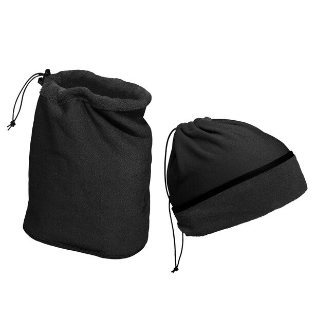 Warmpeace Powerstretch Neck Gaiter, Black