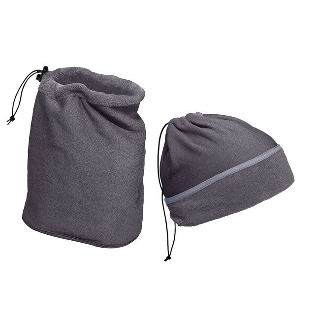 Warmpeace Powerstretch Neckwarmer, Frost Grey