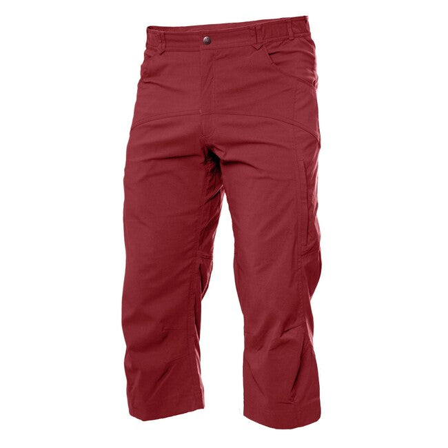 Warmpeace Boulder 3/4 Pants, Brick Red