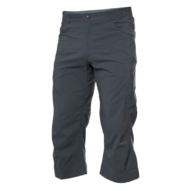 Warmpeace Boulder 3/4 Pants, Dark Grey