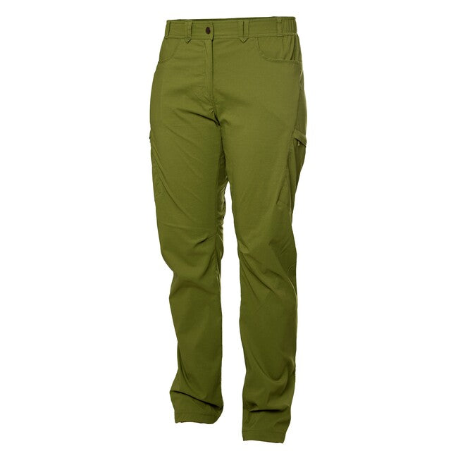 Warmpeace Crystal Lady Pants, Calla Green