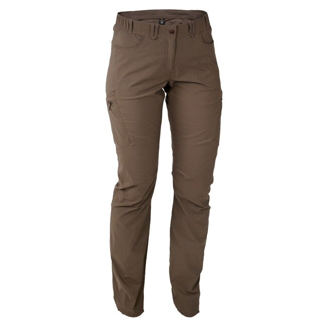 Warmpeace Crystal Lady Pants, Coffee Brown
