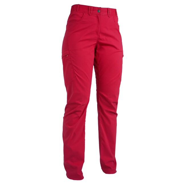 Warmpeace Crystal Lady Pants, Rose Red