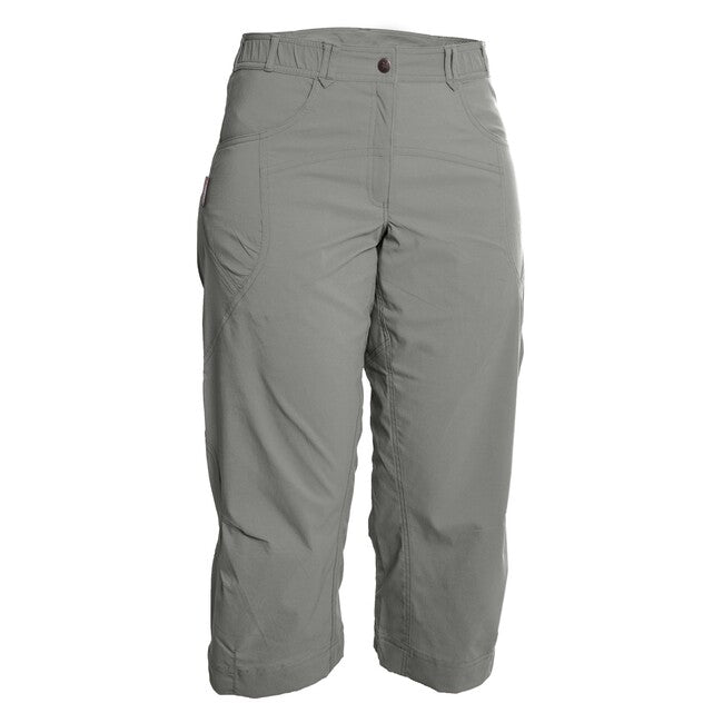 Warmpeace Flash 3/4 Capri Pants 4 L, Drizzle Grey