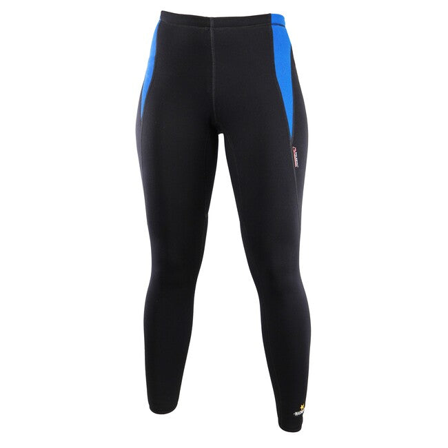 Warmpeace Parana Pants, Black/Royal Blue