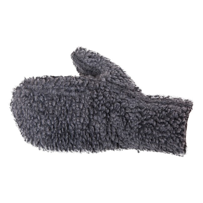 Warmpeace Bea Gloves, Grey Wool
