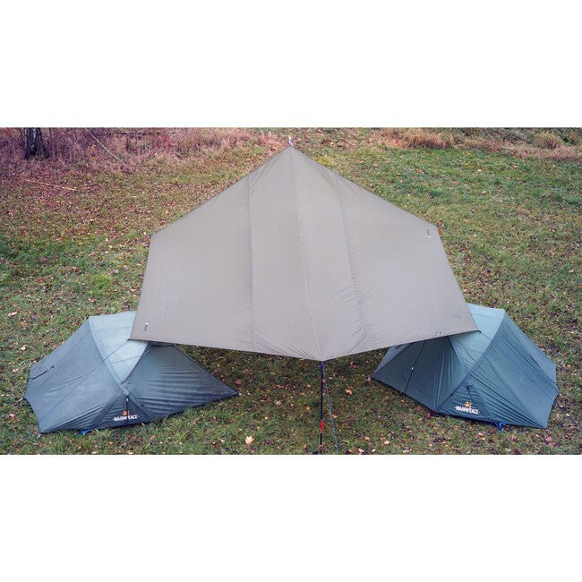 Warmpeace Chapito Tarp, Olive Green
