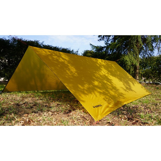 Warmpeace Shelter Tarp, Nugget Gold