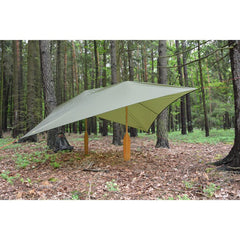 Warmpeace Shelter ponjava, olivno zelena
