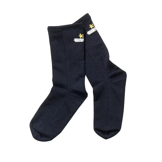 Warmpeace Powerstretch Socks, Black