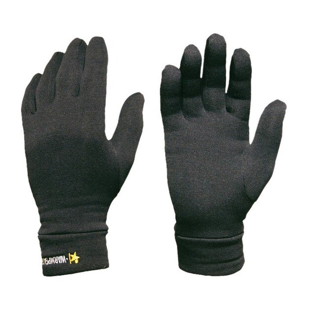 Warmpeace Powerstretch Gloves, Black