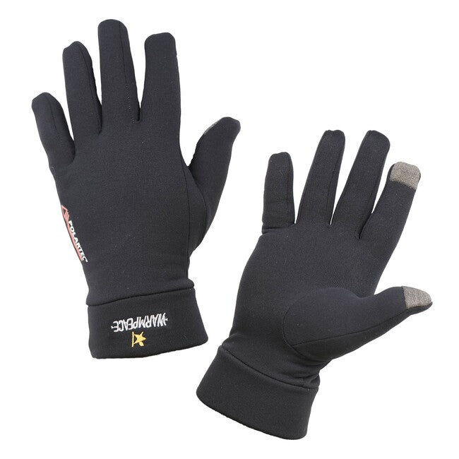 Warmpeace Powerstretch Touchscreen Gloves, Black