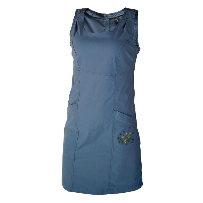 Warmpeace Friday Better Dress, Dark Grey
