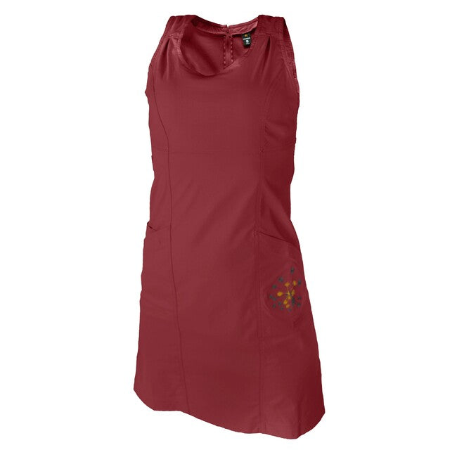 Warmpeace Friday Better Dress, Brick Red