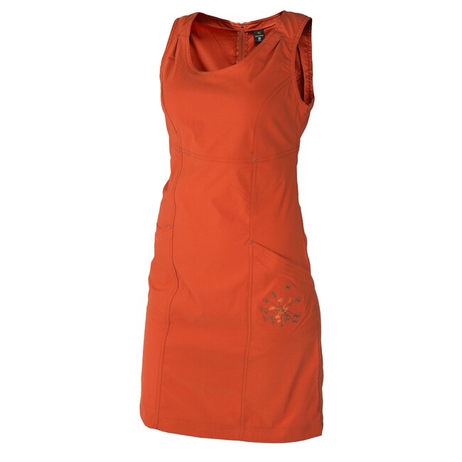 Warmpeace Friday Better Dress, Burnt Ochre