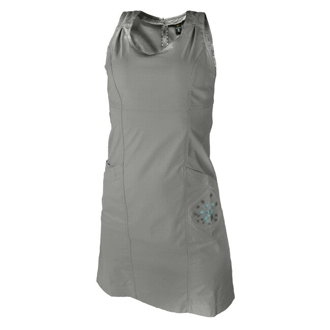 Warmpeace Friday Better Dress, Drizzle Grey