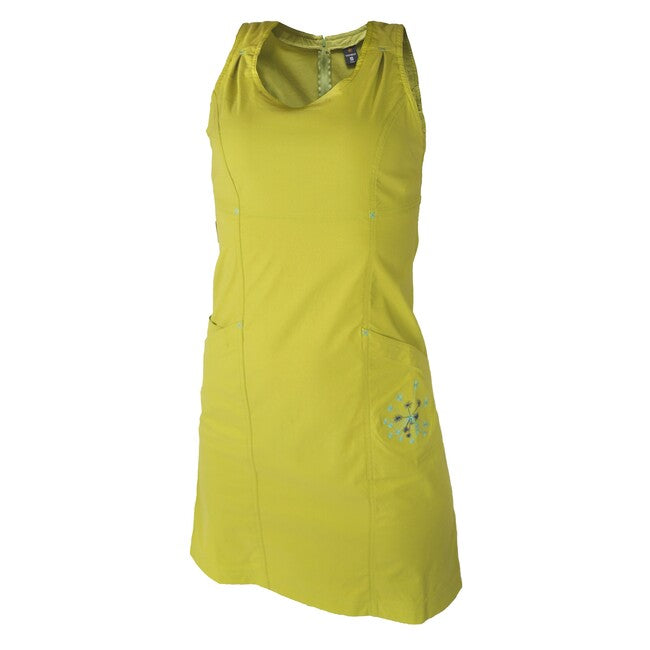Warmpeace Friday Better Dress, Oasis Green