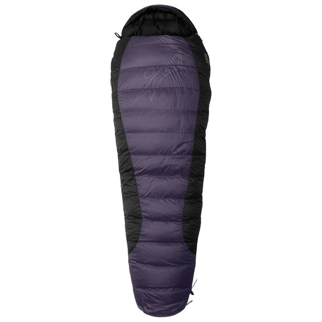 Warmpeace VIKING 900 Sleeping Bag 170 cm R, Iron/Grey/Black