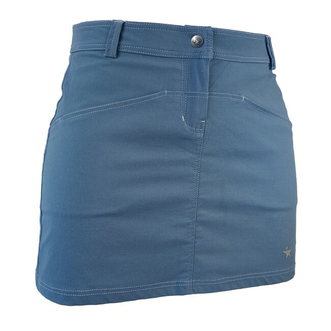 Warmpeace Durango Skirt, Dark Grey