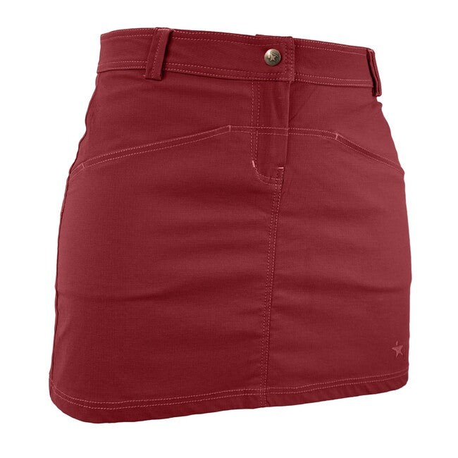 Warmpeace Durango Skirt, Brick Red