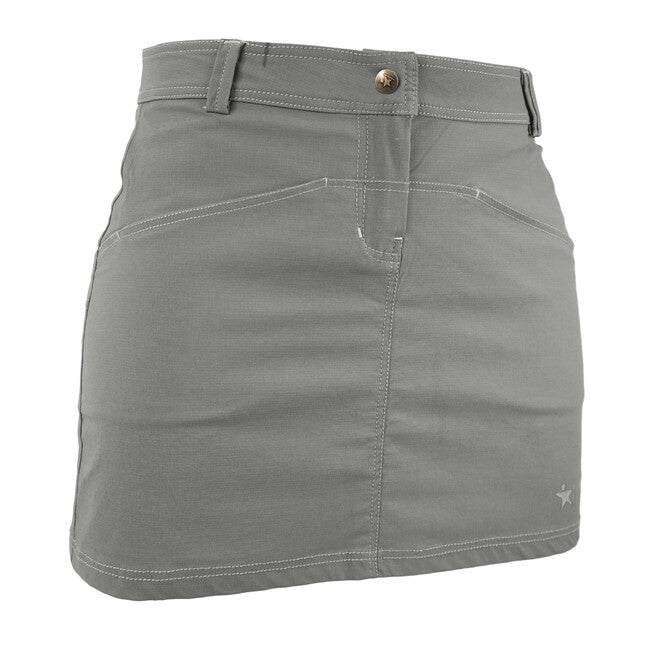 Warmpeace Durango Skirt, Drizzle Grey