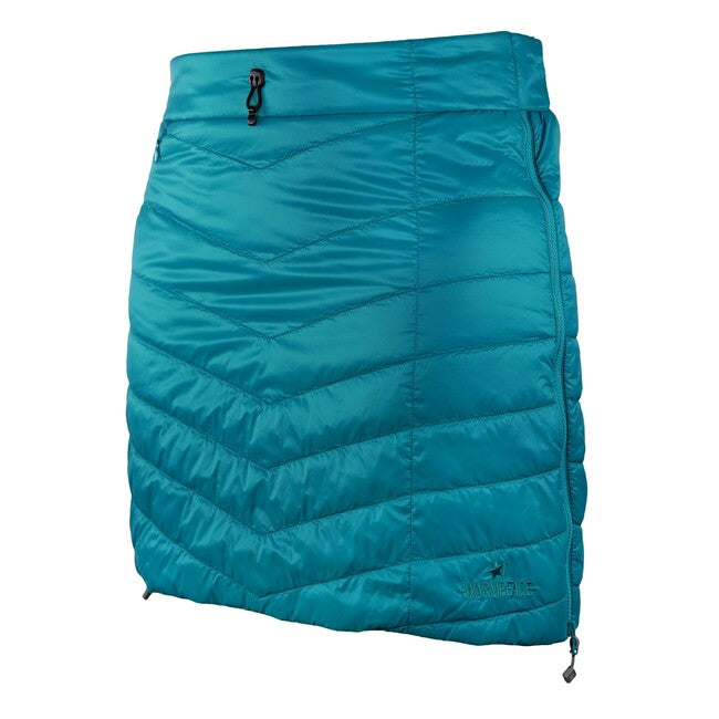 Warmpeace Shee Skirt, Harbor Blue/Steeple Grey