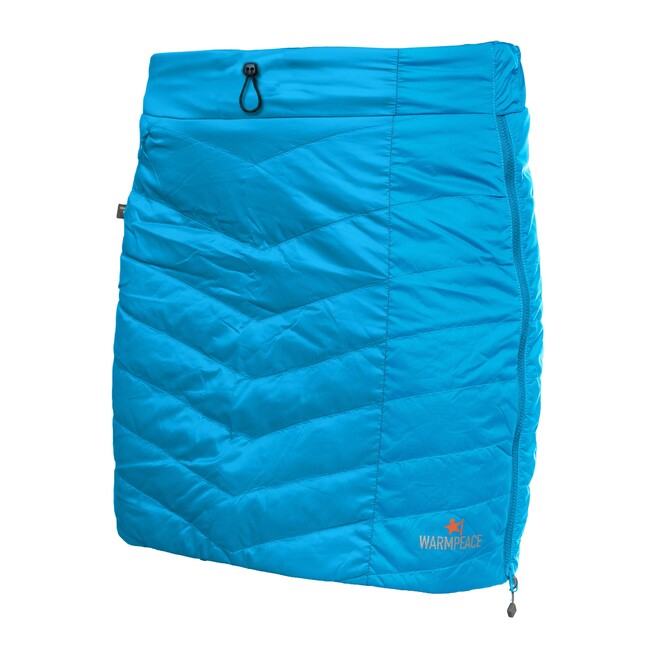 Warmpeace Shee Skirt, Ocean/Mustard
