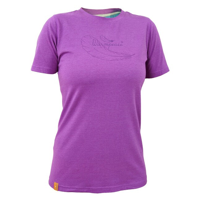 Warmpeace Lynn Lady T-Shirt, Purple