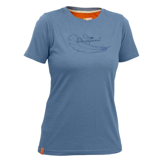 Warmpeace Lynn Lady T-Shirt, Blue