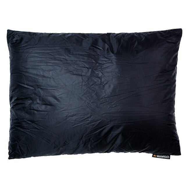 Warmpeace Pillow with Down, Black