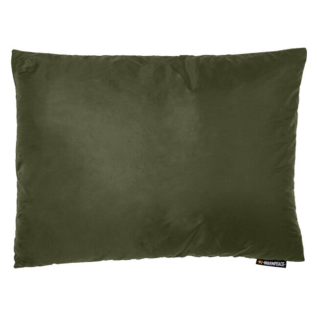 Warmpeace Down Pillow, Olive