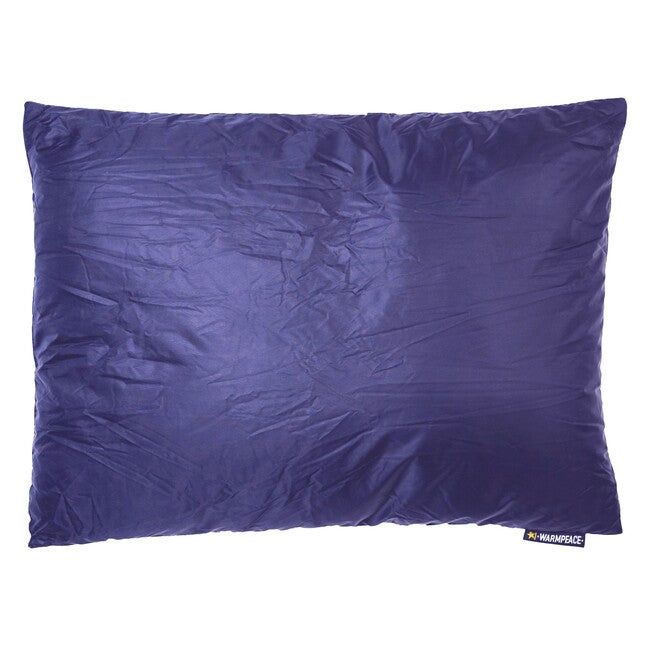 Warmpeace Down Pillow, Shadow Blue