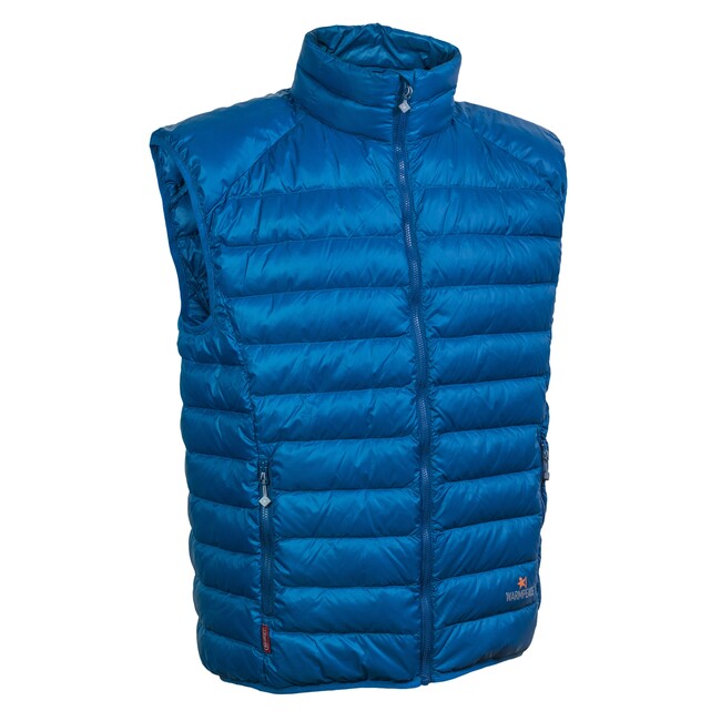 Warmpeace Drake Vest, Petrol