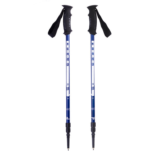 Warp Berg Antishock blue-silver trekové paličky 145 cm