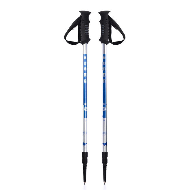 Warp Berg Antishock silver-blue trekové paličky 145 cm